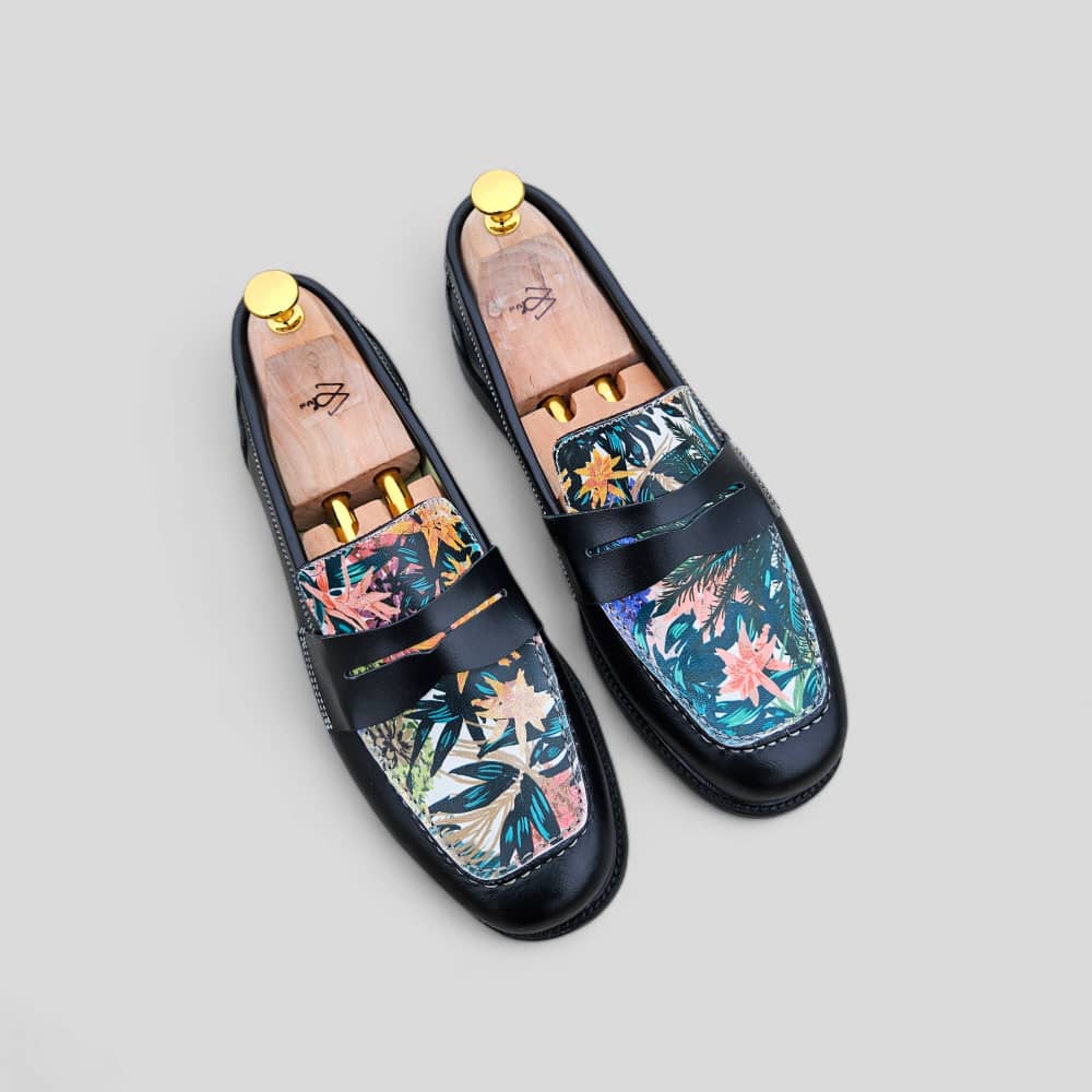 Floral Loafers